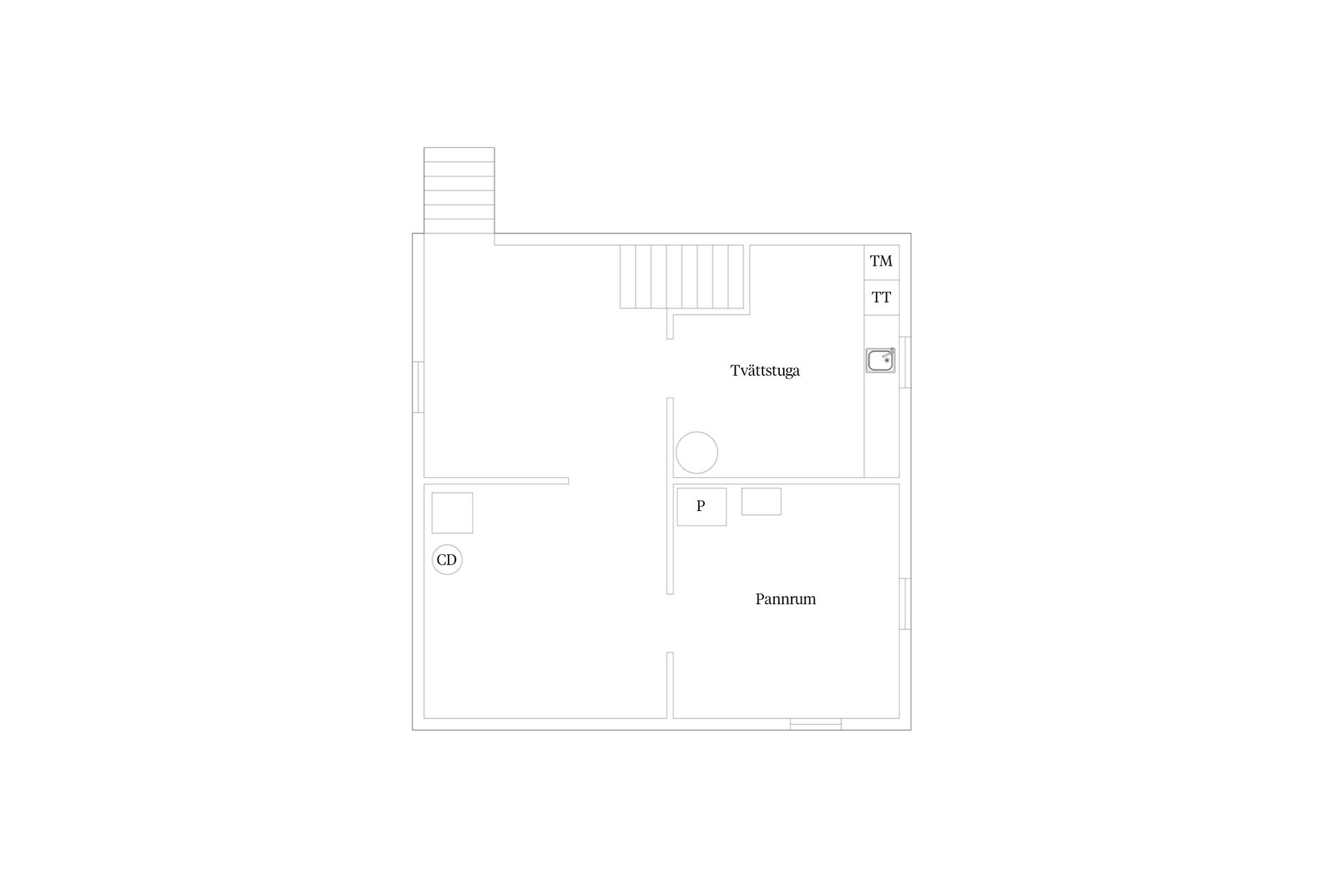 Villa, Kungsvägen 4, Rottne, Växjö