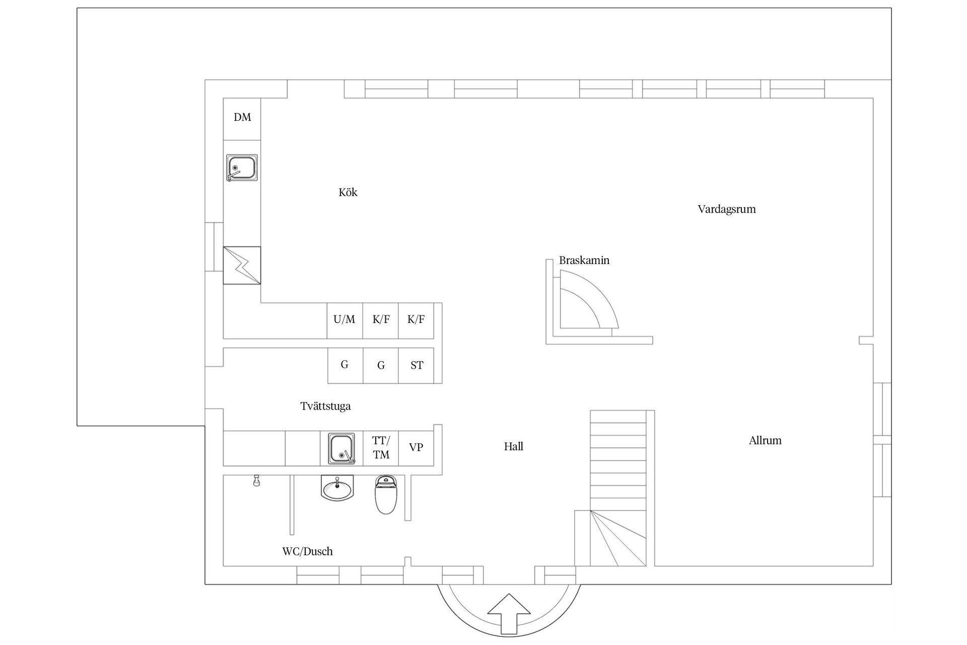 Villa, Brigadörsvägen 10, Gribbylund, Täby
