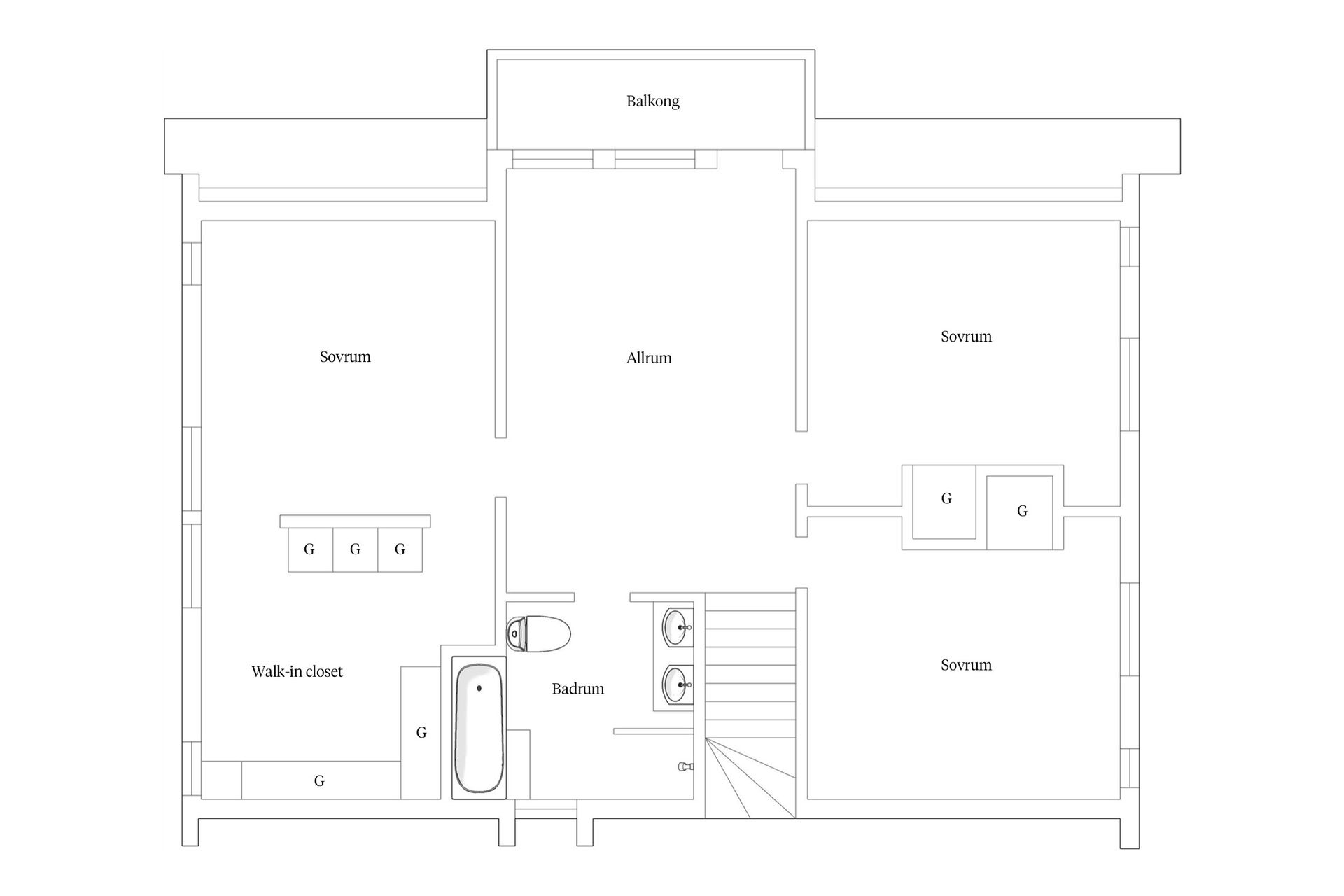Villa, Brigadörsvägen 10, Gribbylund, Täby