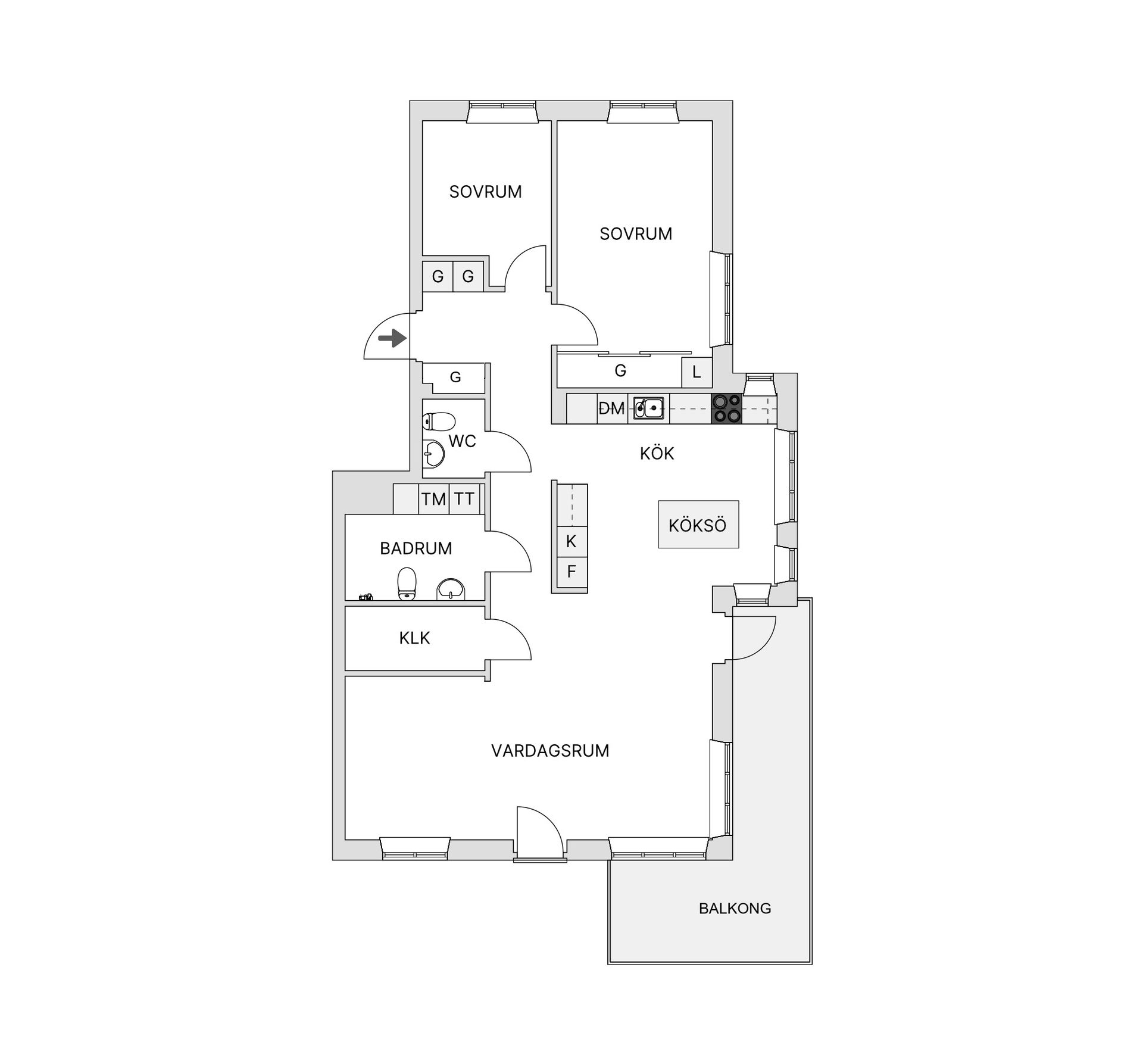 Bostadsrätt, Strandvägen 94, Tyresö strand, Tyresö