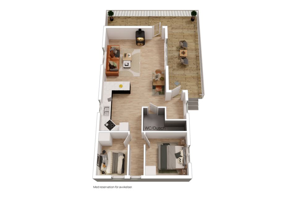 Fritidshus, Långabjärsvägen 3, Torestorp, Mark