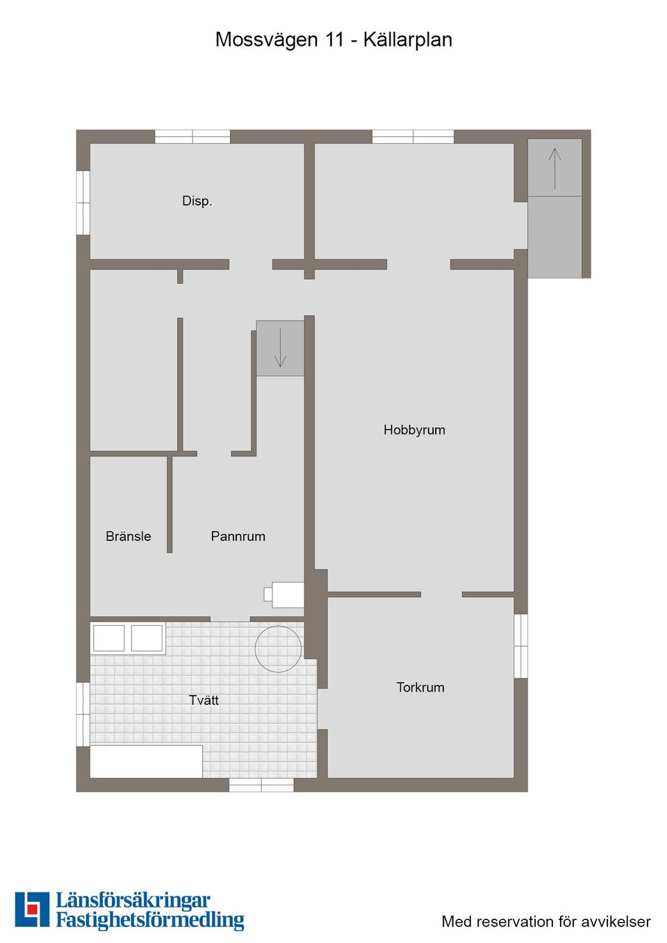 Villa, Mossvägen 11, Fanna, Enköping