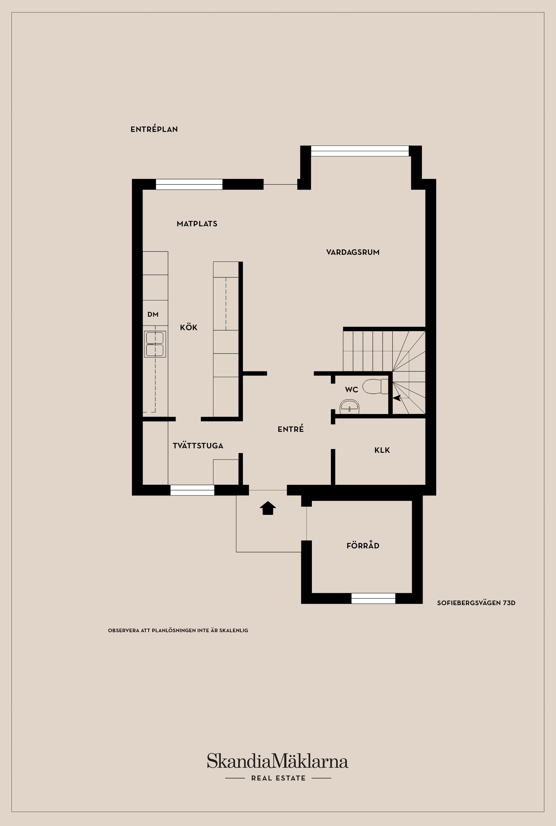 Bostadsrätt, Sofiebergsvägen 73D, Sofieberg, Helsingborg