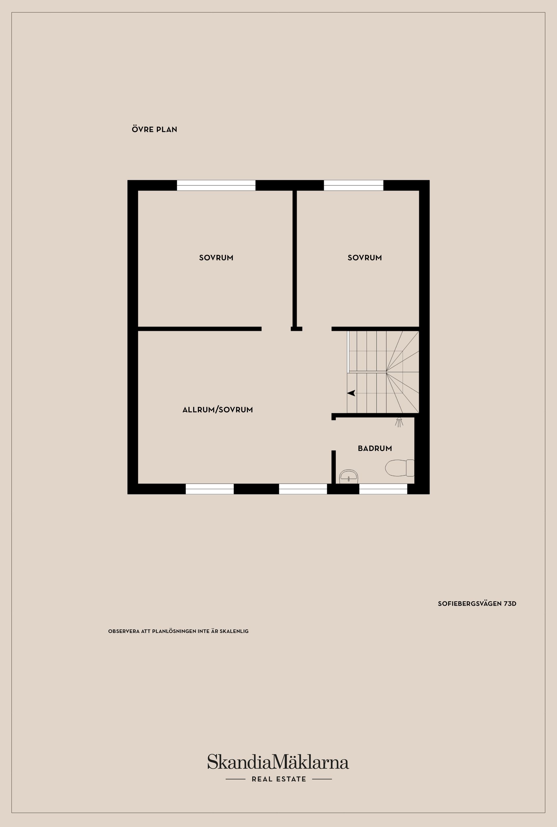 Bostadsrätt, Sofiebergsvägen 73D, Sofieberg, Helsingborg