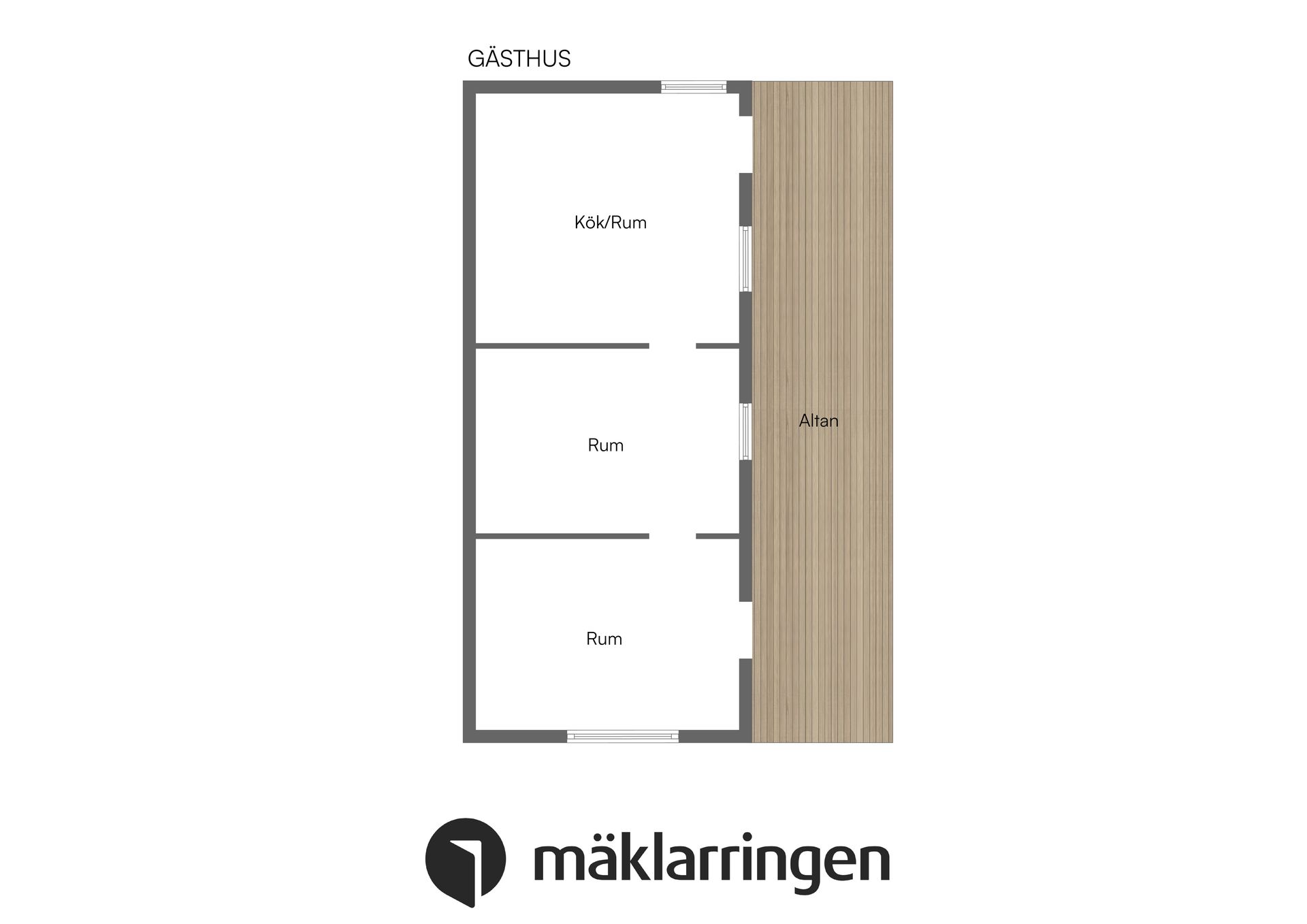 Fritidshus, Adelsö Kvarnväg 3, Ekerö Adelsö, Ekerö