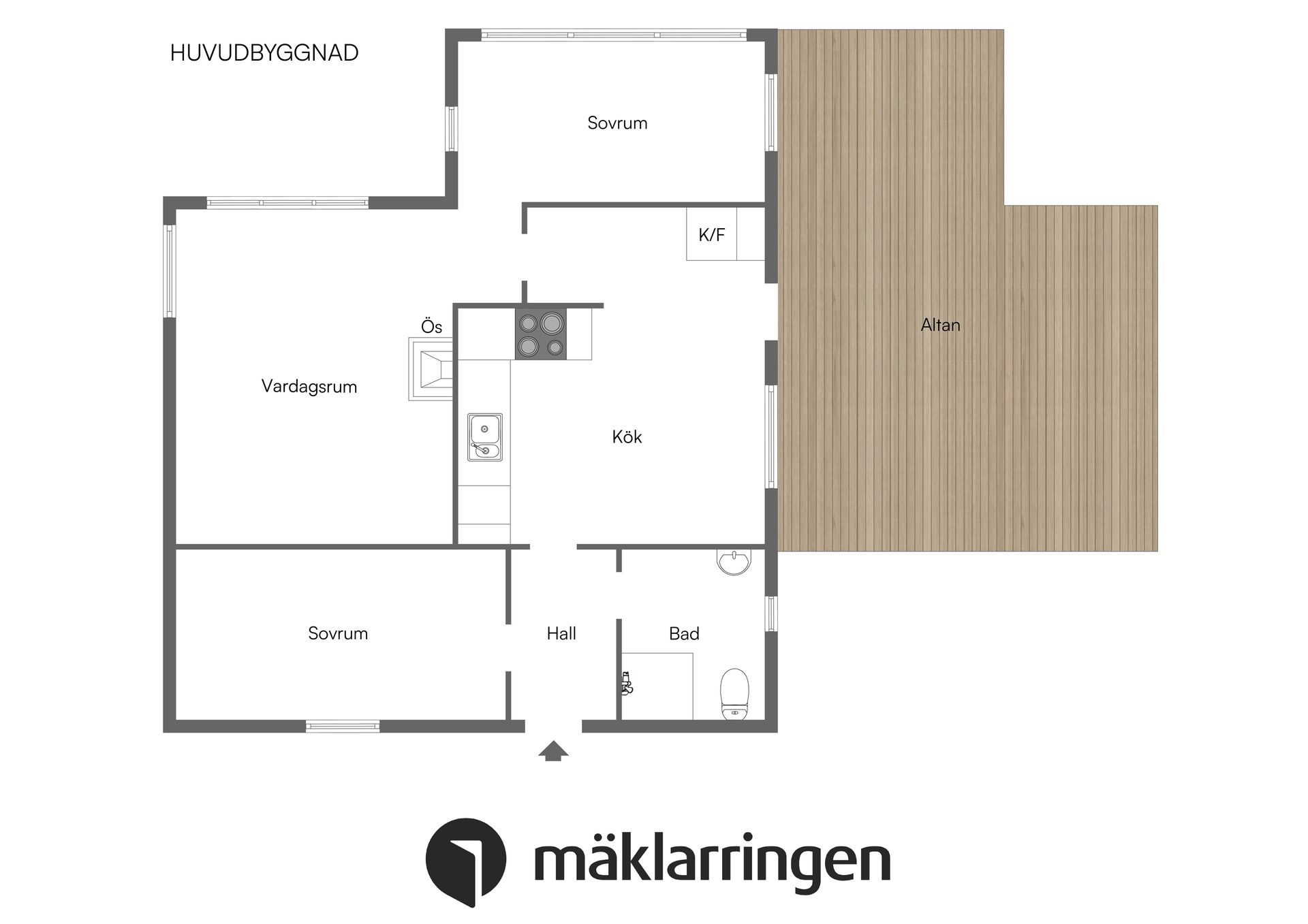 Fritidshus, Adelsö Kvarnväg 3, Ekerö Adelsö, Ekerö