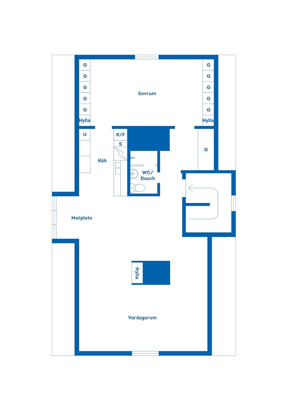 Bostadsrätt, Söderleden 4, Vimanshäll, Linköping