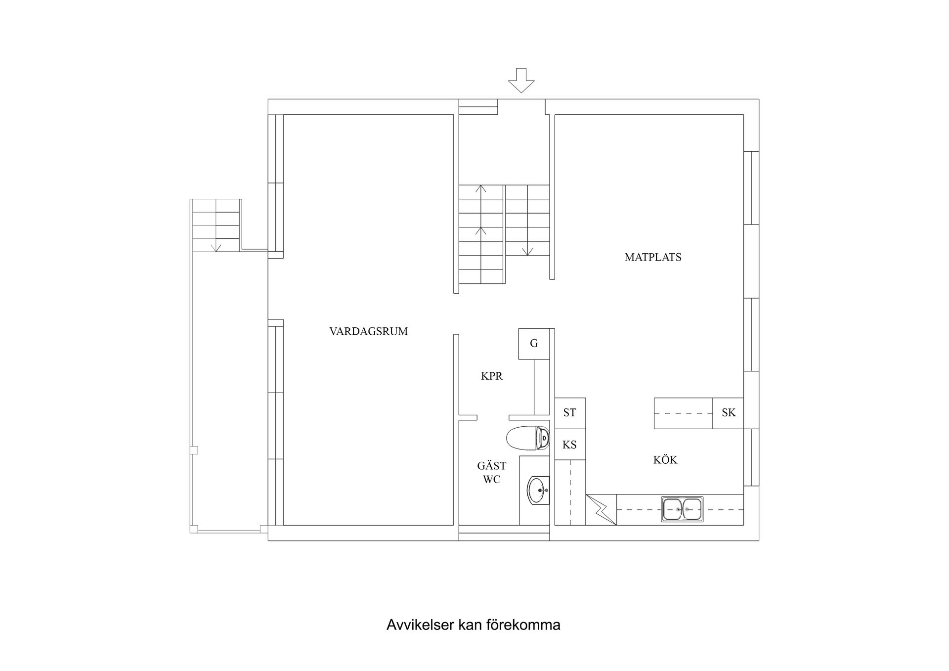 Villa, Pilgatan 6, Märsta, Sigtuna