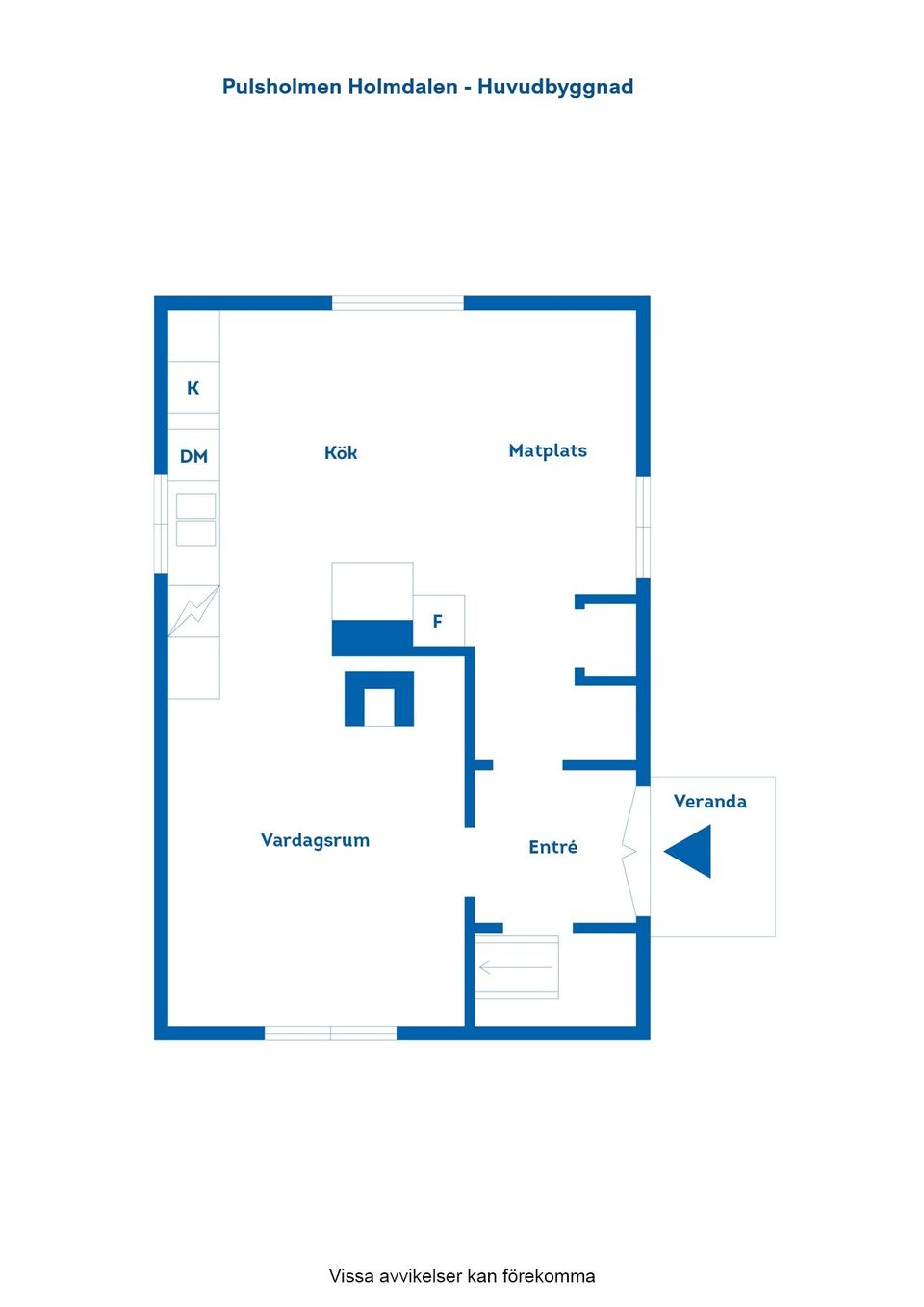 Fritidshus, Pulsholmen Holmdalen, Norrköping