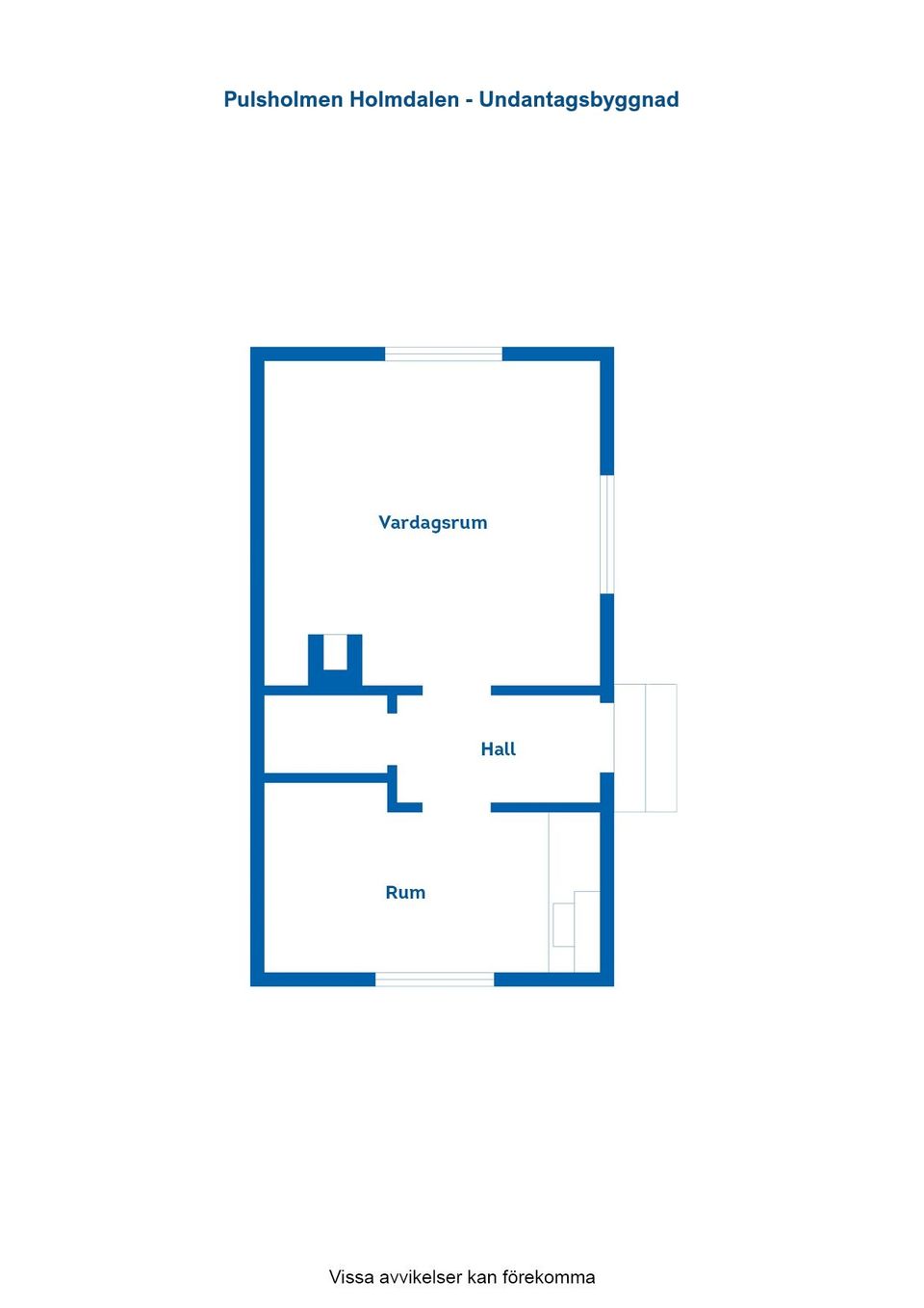Fritidshus, Pulsholmen Holmdalen, Norrköping