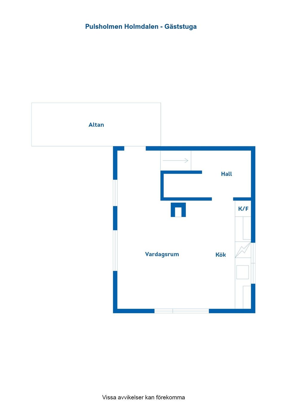 Fritidshus, Pulsholmen Holmdalen, Norrköping