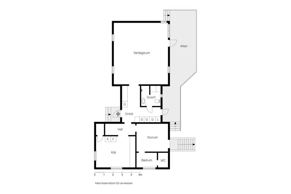 Villa, Lagersbergsvägen 10A, Fyrby, Norrköping