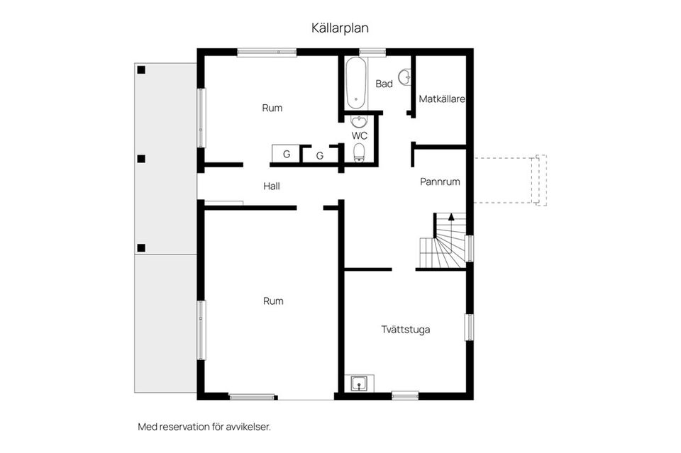 Villa, Gransätersgatan 24, Centralt - Gransäter, Norrtälje