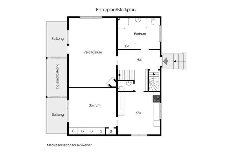 Villa, Gransätersgatan 24, Centralt - Gransäter, Norrtälje