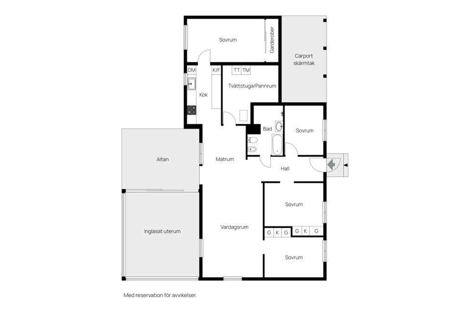 Villa, Spantvägen 6, Alnö, Sundsvall