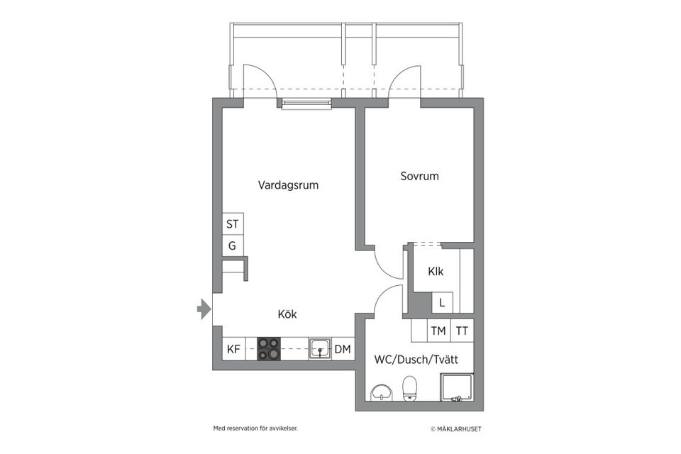 Bostadsrätt, Peppargatan 15, Sörbyängen, Örebro