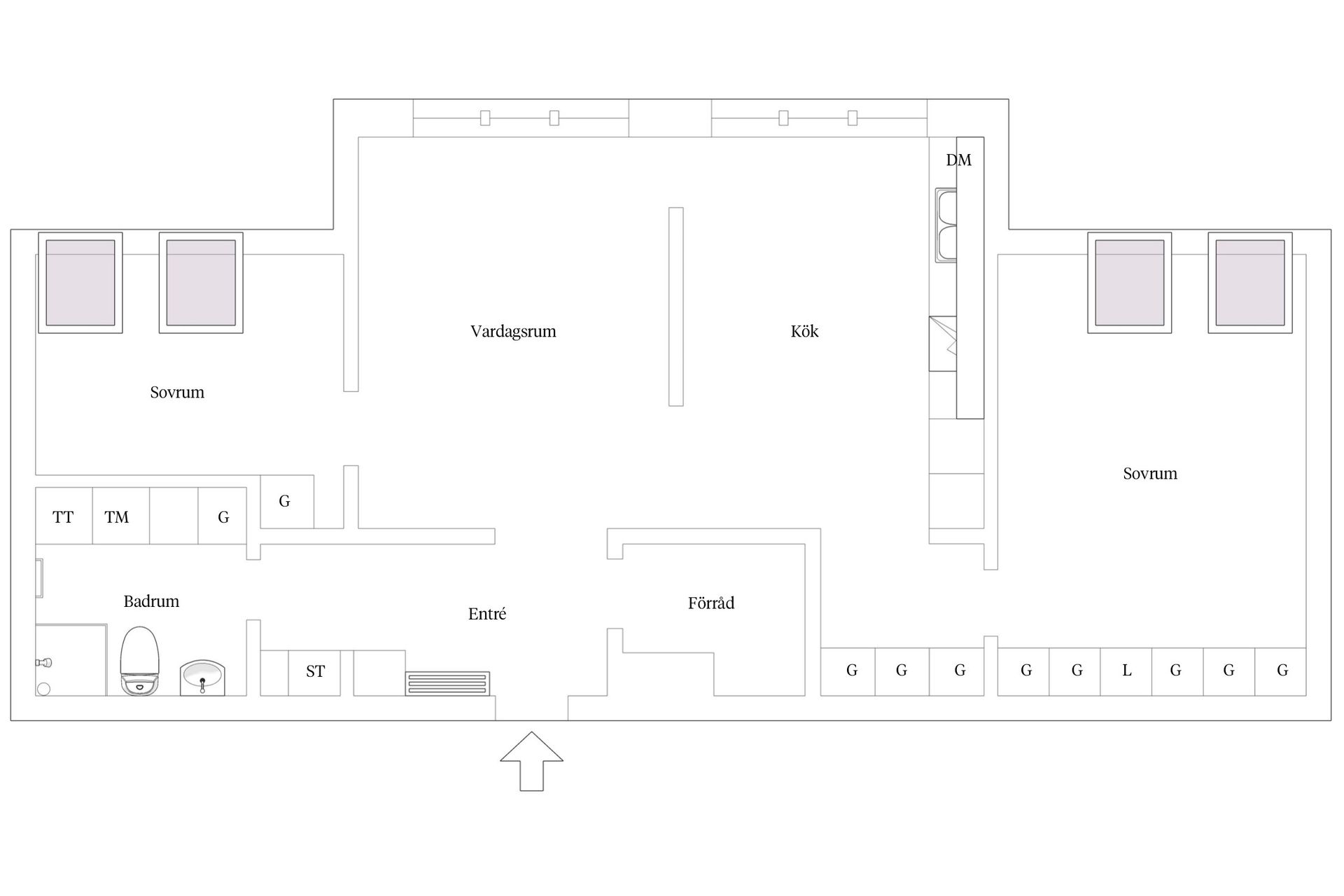 Bostadsrätt, Siegburgska vägen 4B, Falsterbo, Vellinge