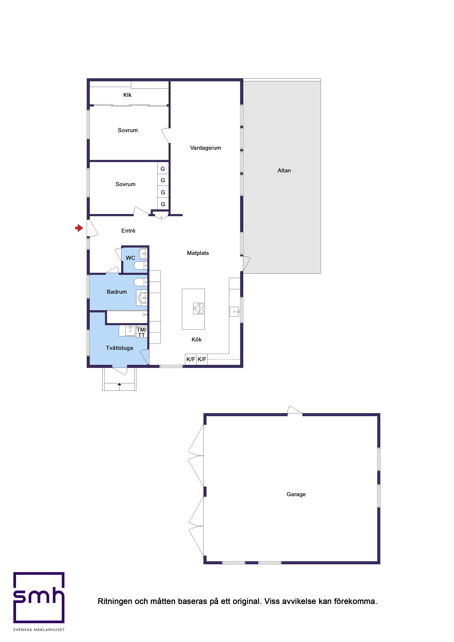 Villa, Pysslingavägen 2, Degeberga, Kristianstad