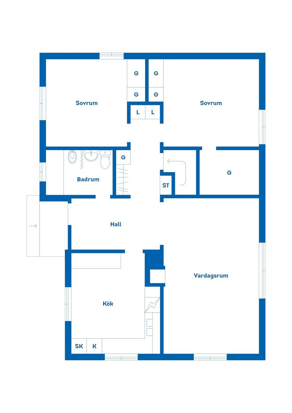 Villa, Koxvägen 32, Morkarlby, Mora