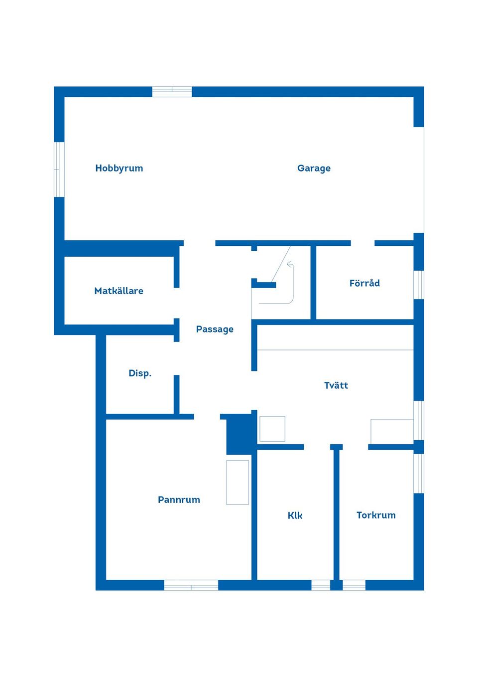 Villa, Koxvägen 32, Morkarlby, Mora