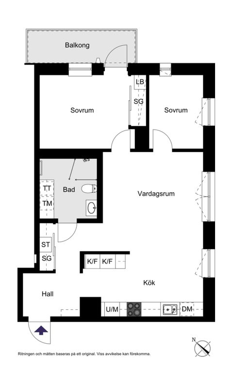 Bostadsrätt, Älvsjövägen 28, vån 5, Älvsjö, Stockholm