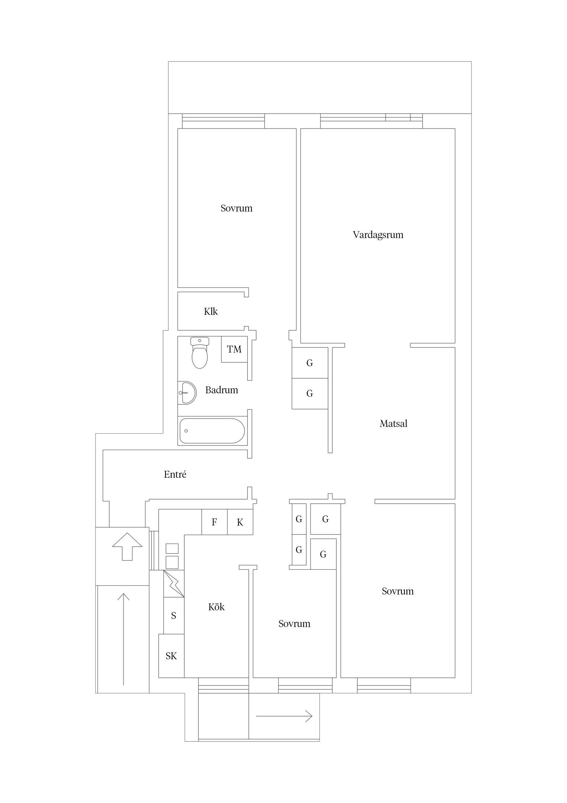 Bostadsrätt, Åsgränd 2A, Övre Slotts, Uppsala