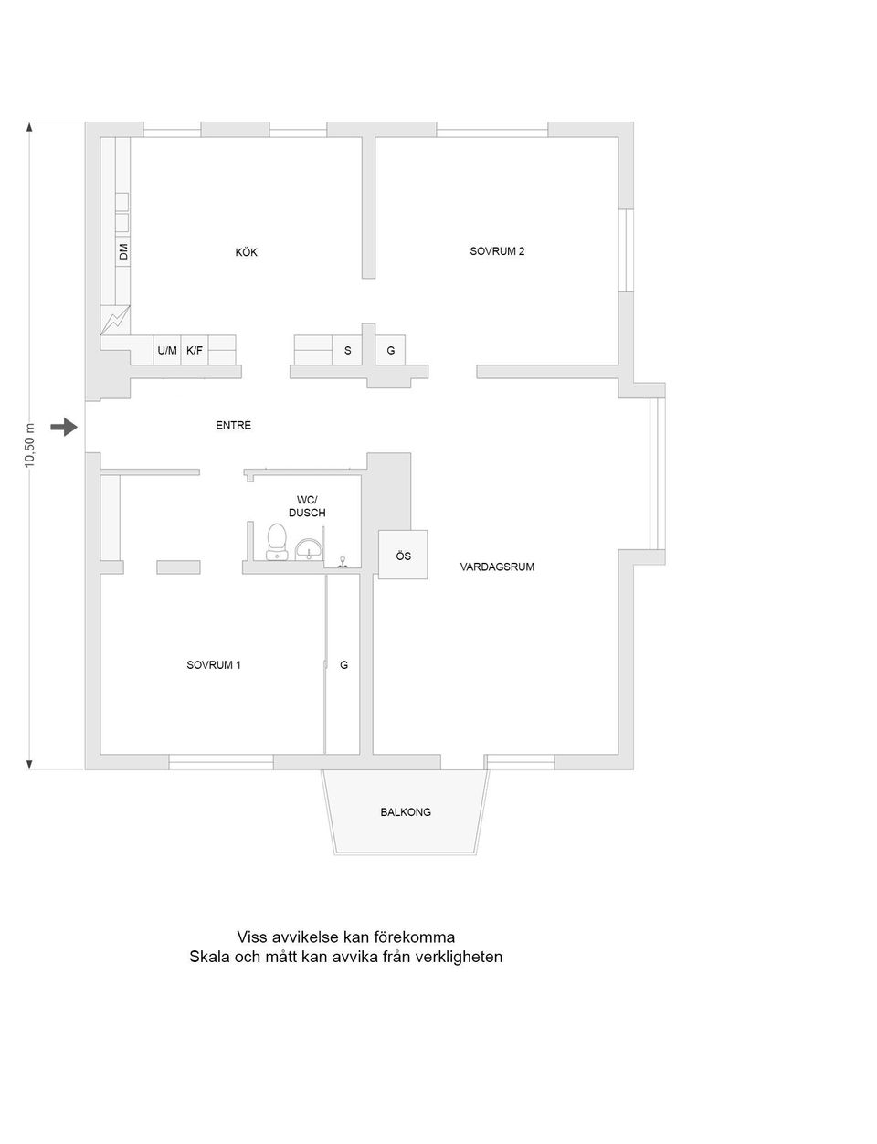 Bostadsrätt, Bäckgatan 4, Ramshäll, Linköping