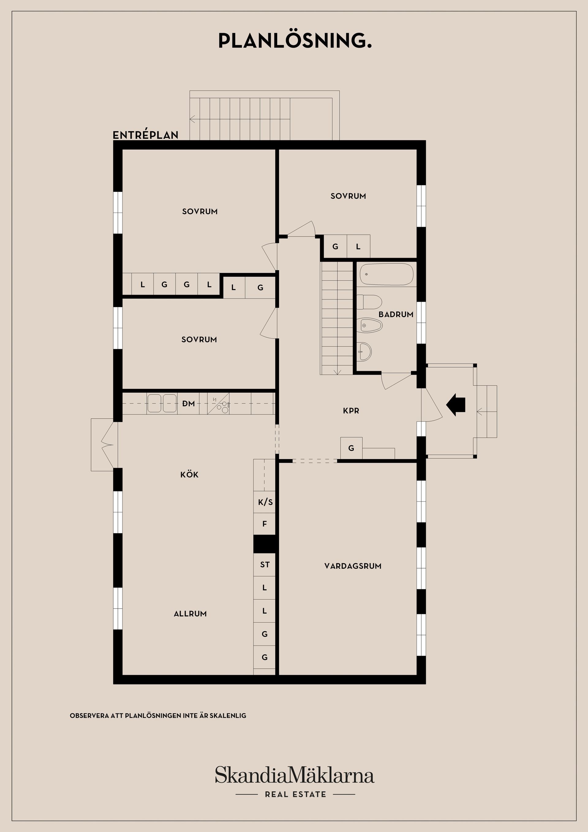 Villa, Ryavägen 21B, Töjnan, Sollentuna