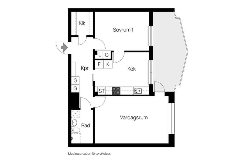 Bostadsrätt, Stafettgatan 3, Norrköping