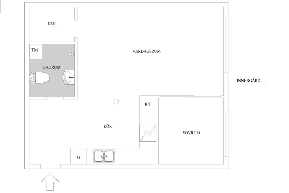 Bostadsrätt, Lindhagensgatan 63, Kungsholmen - Thorildsplan, Stockholm