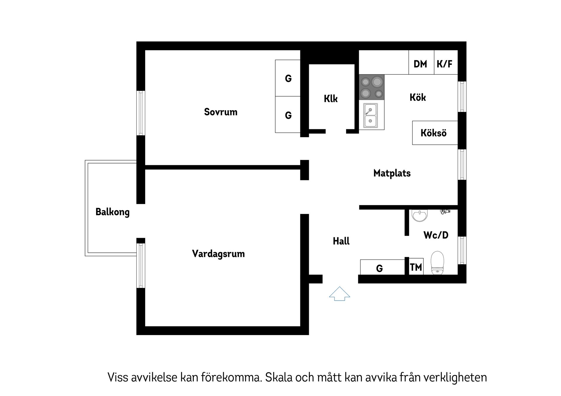 Bostadsrätt, Synålsvägen 23, Riksby, Stockholm