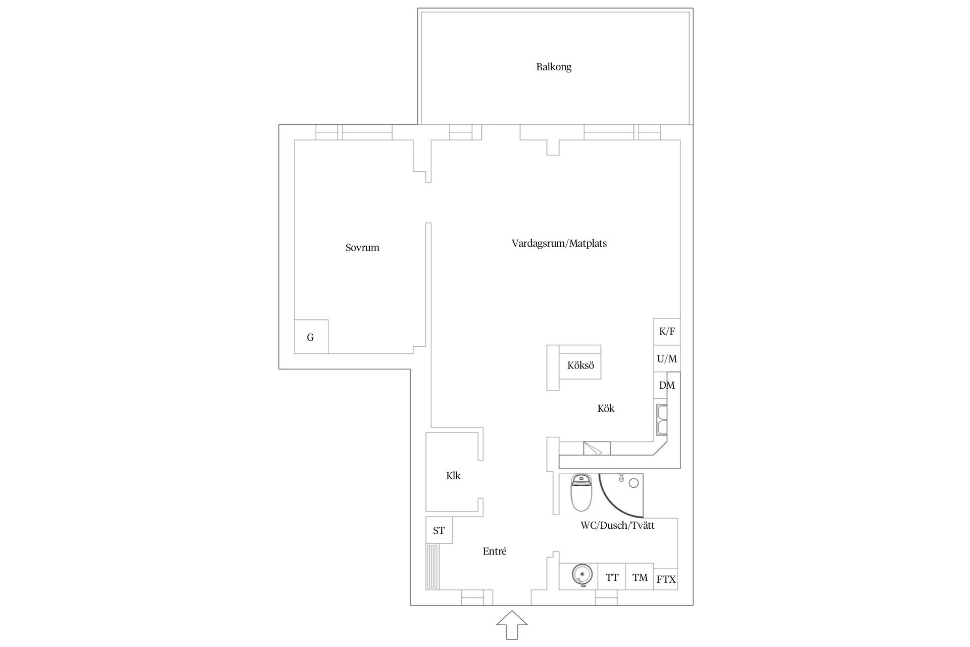 Bostadsrätt, Rundquists väg 2, Vikaholm, Växjö