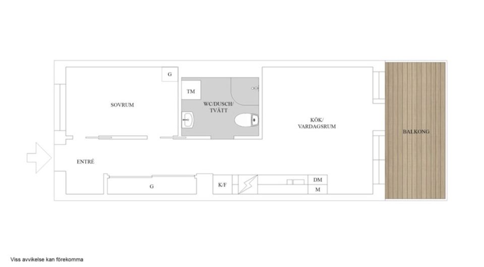 Bostadsrätt, Margit Sahlins gata 3, Kapellgärdet, Uppsala