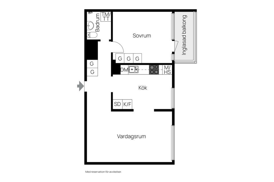 Bostadsrätt, Grindtorpsvägen 5, Grindtorp, Täby