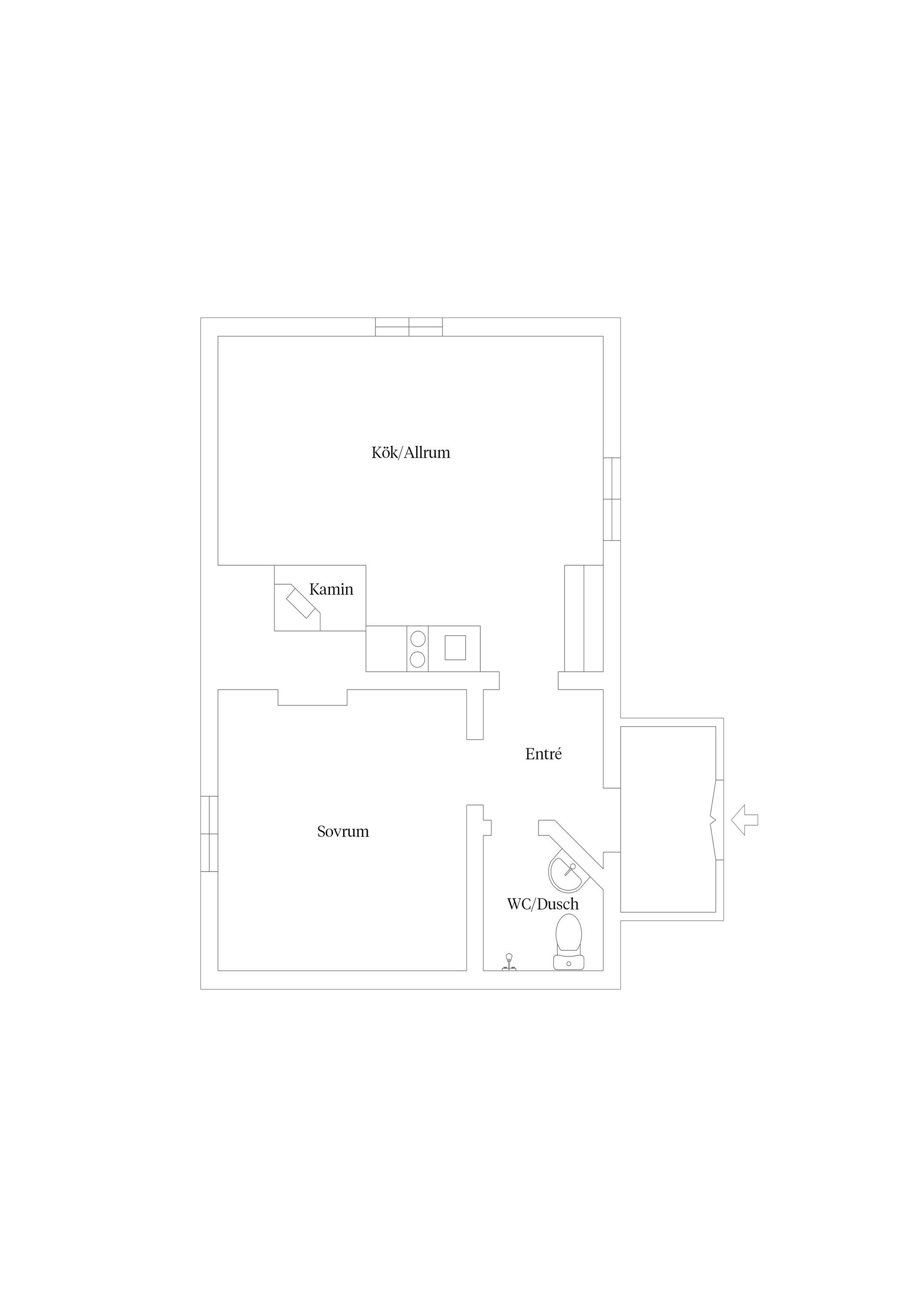 Villa, Björkvallsvägen 3, Kungsfors, Sandviken