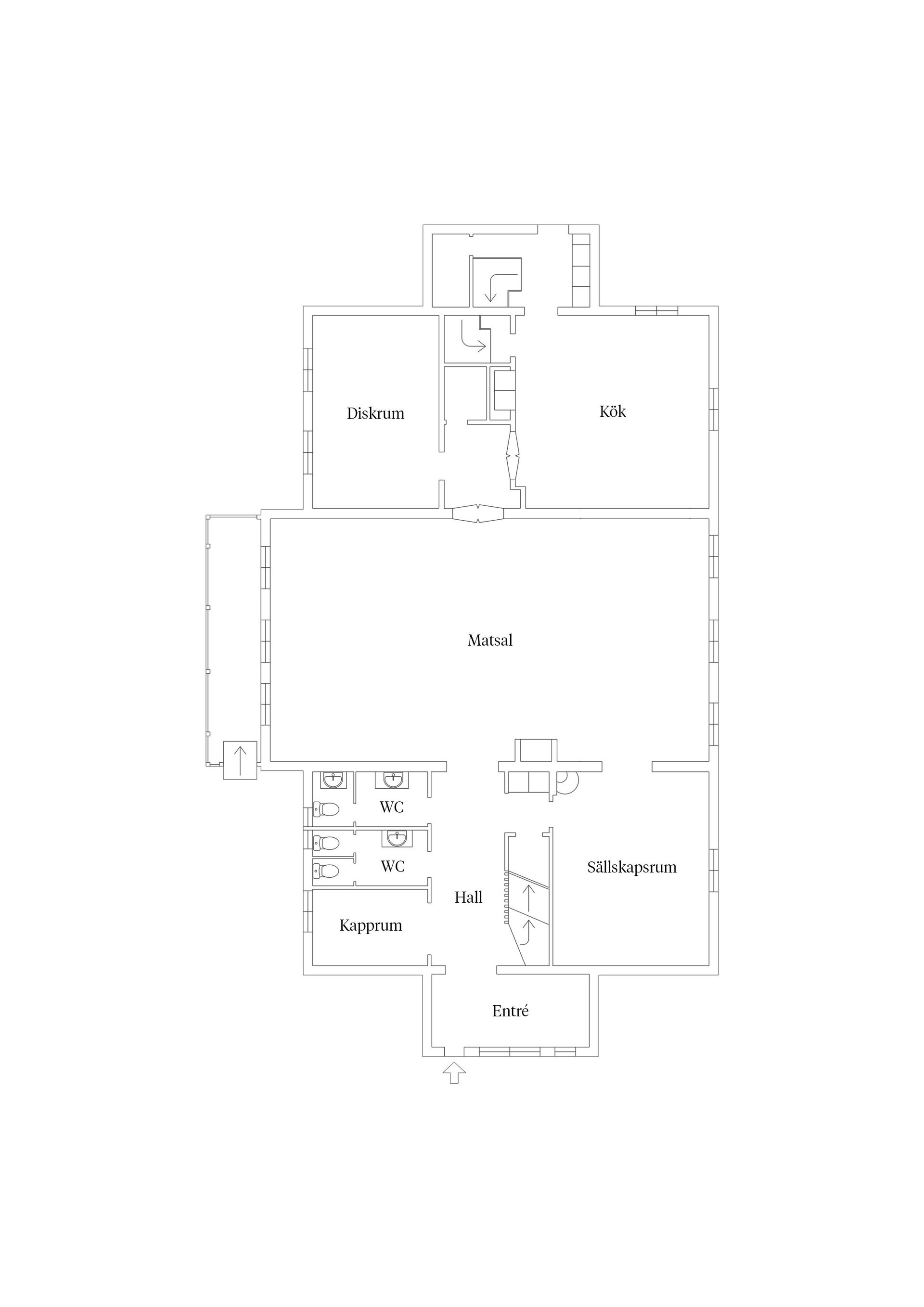 Villa, Björkvallsvägen 3, Kungsfors, Sandviken