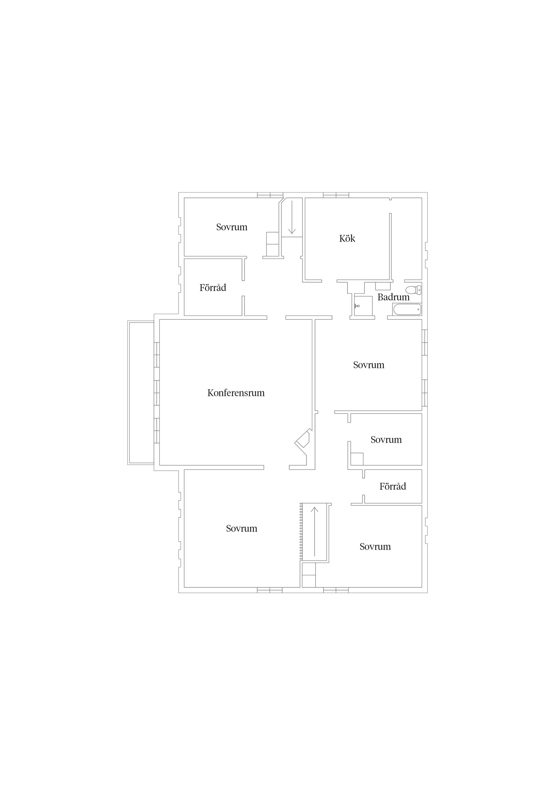 Villa, Björkvallsvägen 3, Kungsfors, Sandviken