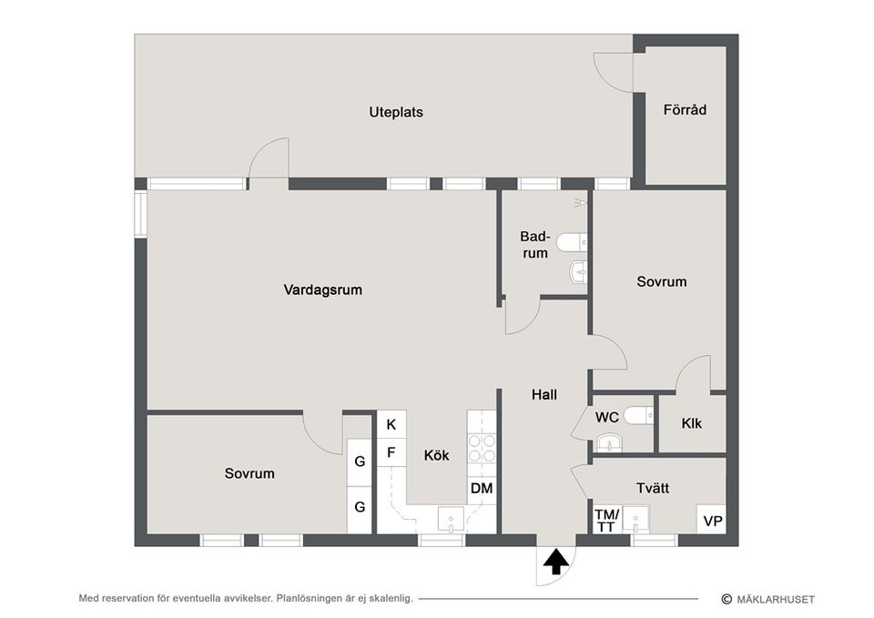 Bostadsrätt, Skolgatan 3A, Ekeby, Bjuv