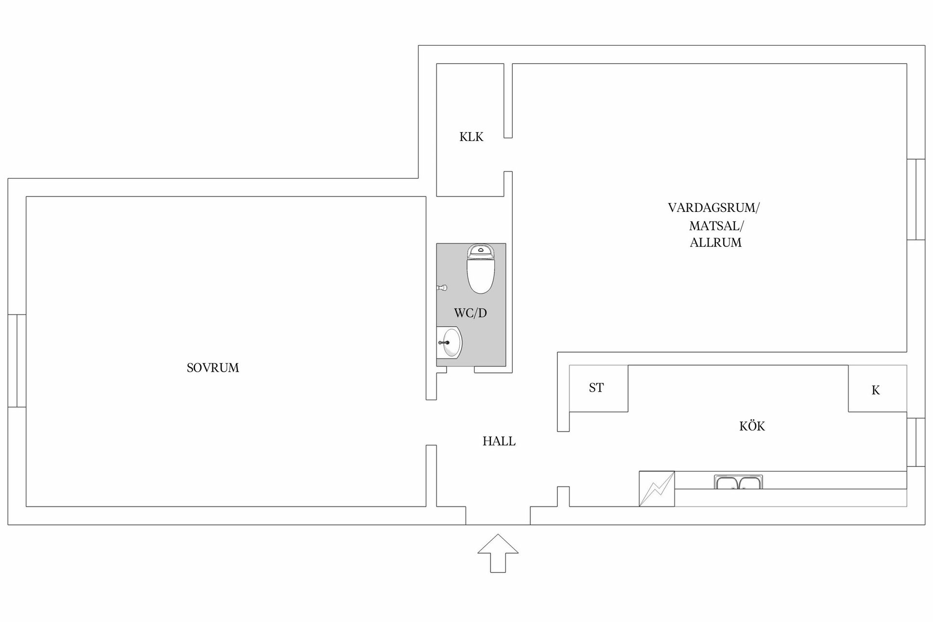 Bostadsrätt, Nobelvägen 30B / Simrishamnsgatan 42, Möllevången, Malmö