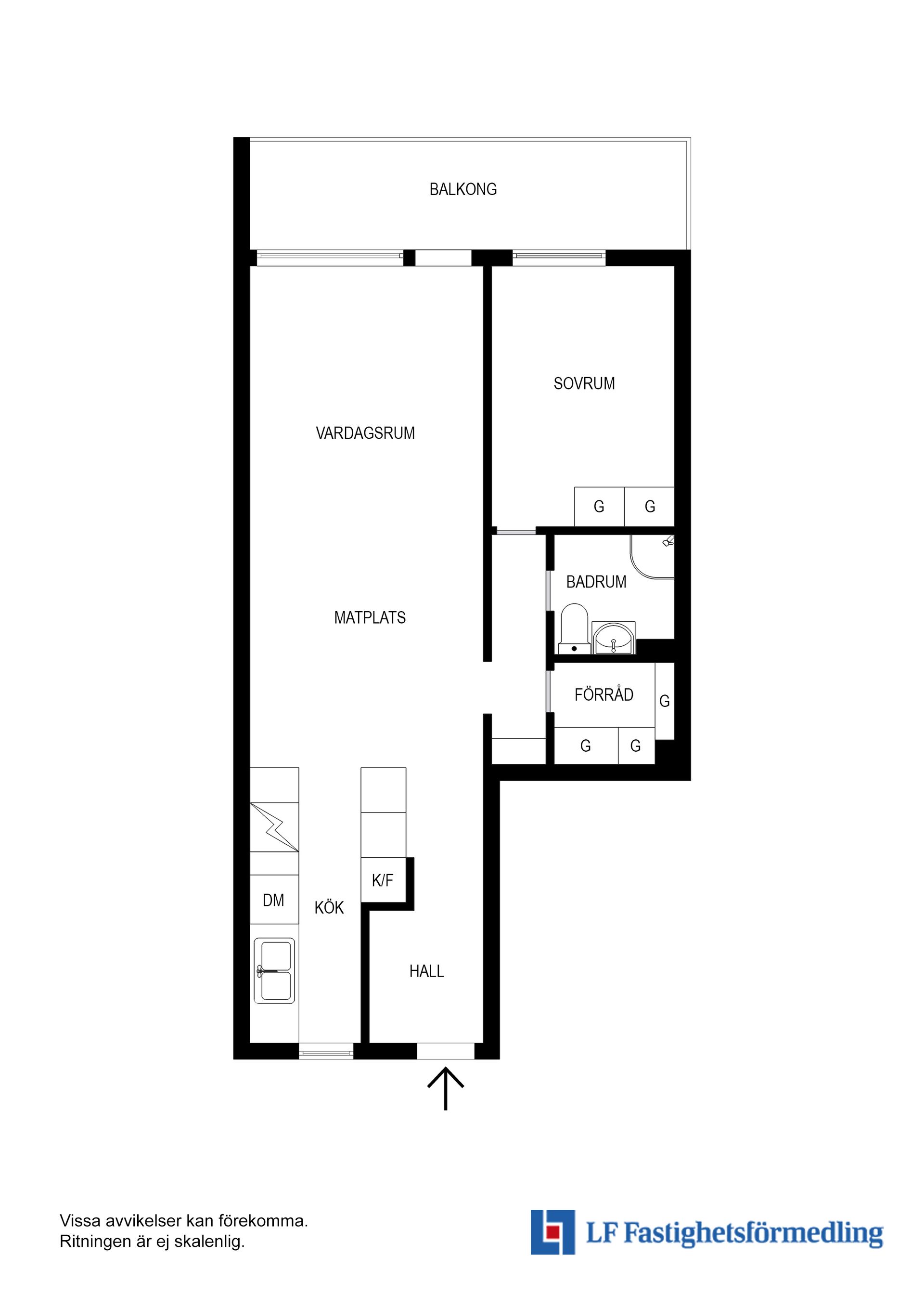 Bostadsrätt, Lomvägen 631, Sjöberg, Sollentuna