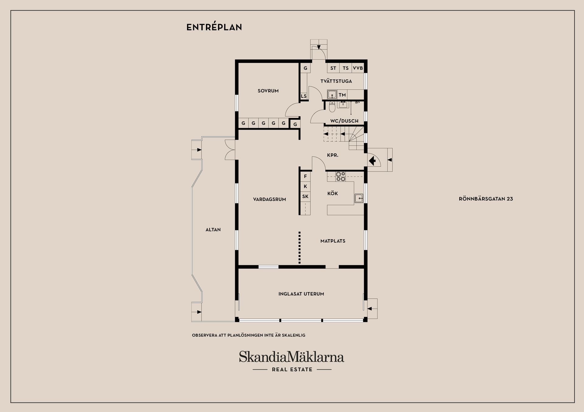 Villa, Rönnbärsgatan 23, Vikingstad, Linköping