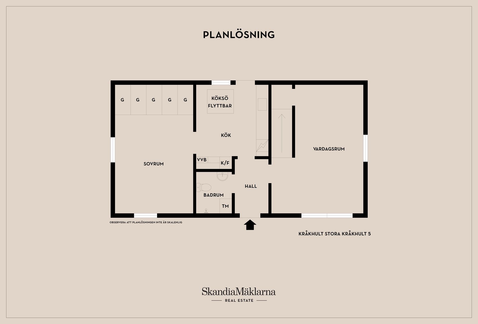 Villa, Kråkhult Stora Kråkhult 5, Tibro