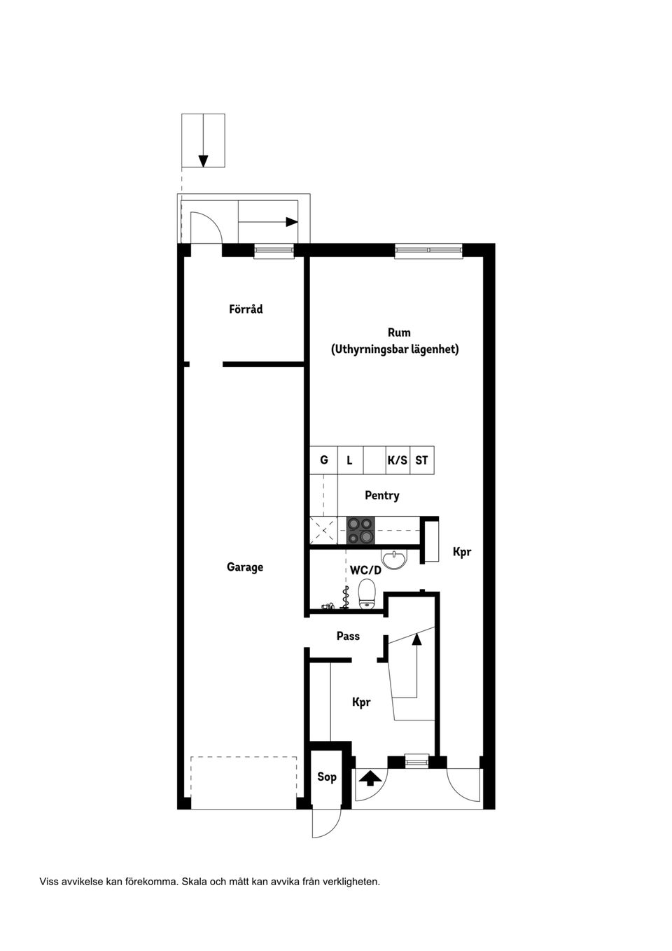 Villa, Radhus, John Ericssonsgatan 21A, Herrhagen, Karlstad