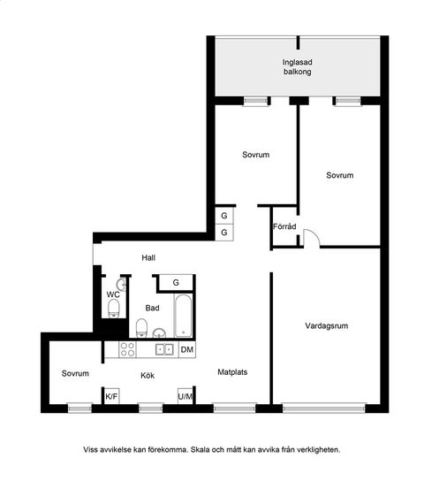 Bostadsrätt, ormvråksgatan 62, Malmö