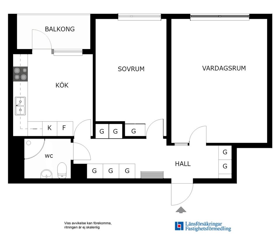 Bostadsrätt, Hagalundsgatan 18, Hagalund, Solna