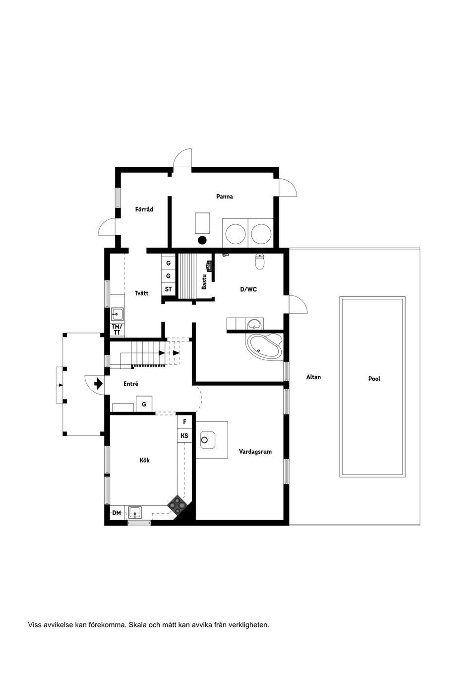 Villa, Överhörnäs 122, Överhörnäs, Örnsköldsvik
