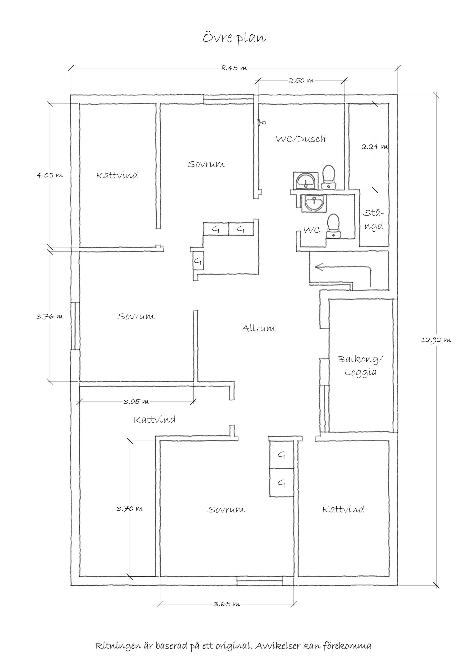 Villa, Forkarby 307, Forkarby, Uppsala