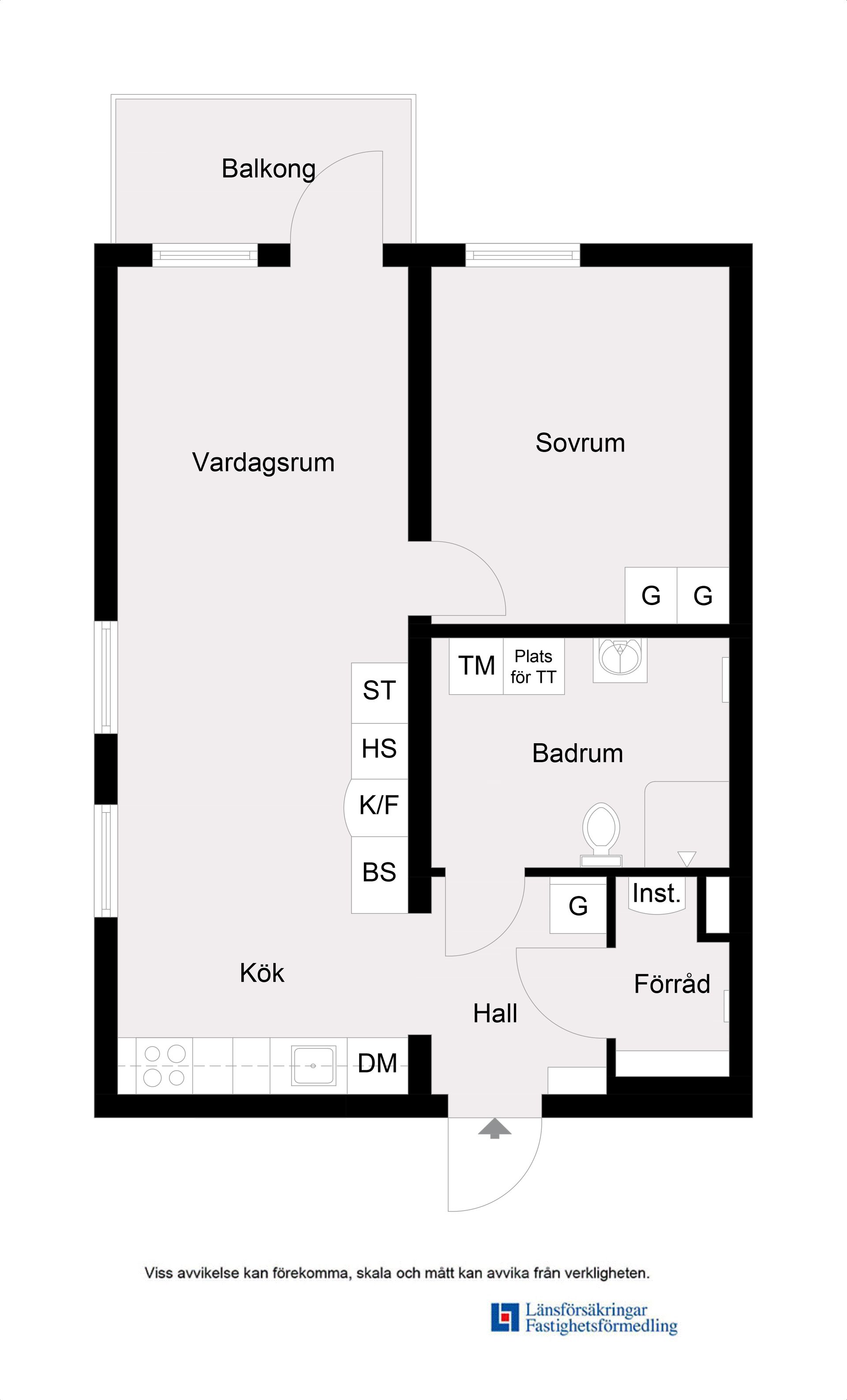 Bostadsrätt, Mälarvägen 123, Eds Allé, Upplands Väsby