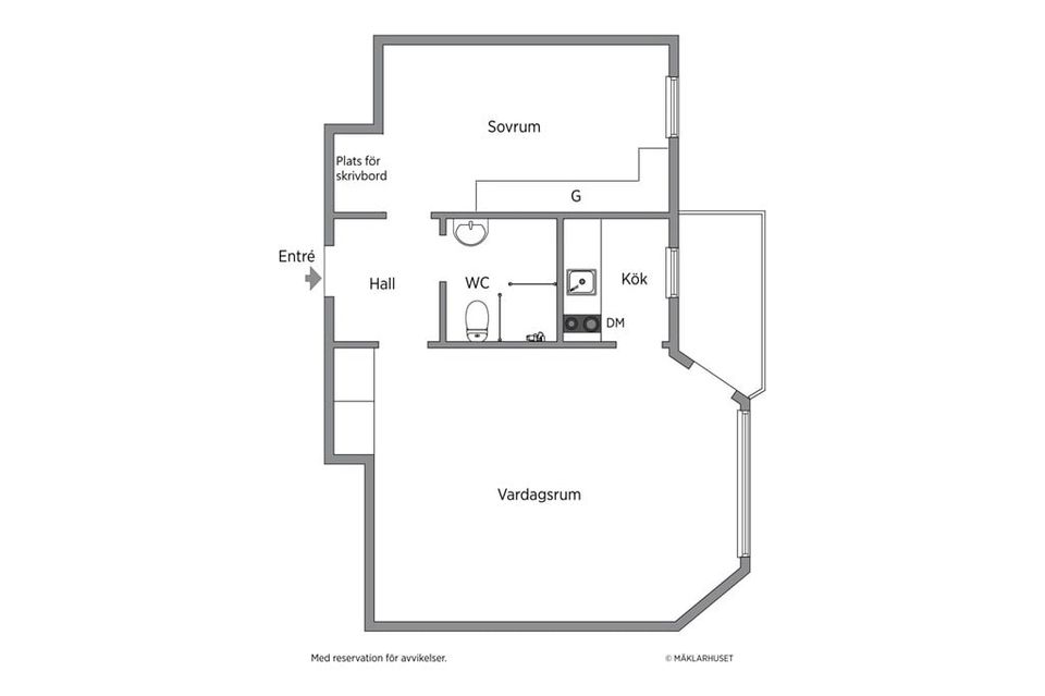 Bostadsrätt, Alphyddevägen 9, 3 Tr, Nacka