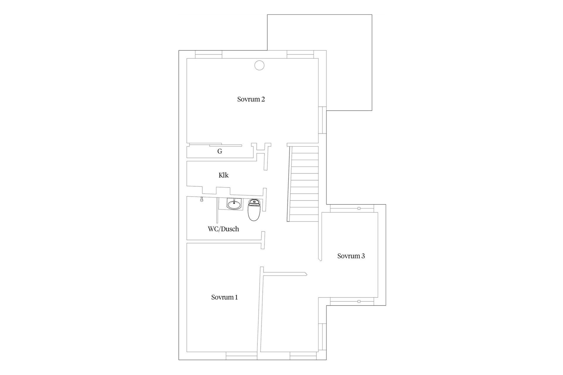 Villa, Radhus, Fältspatsvägen 6, Norra Lännersta, Nacka